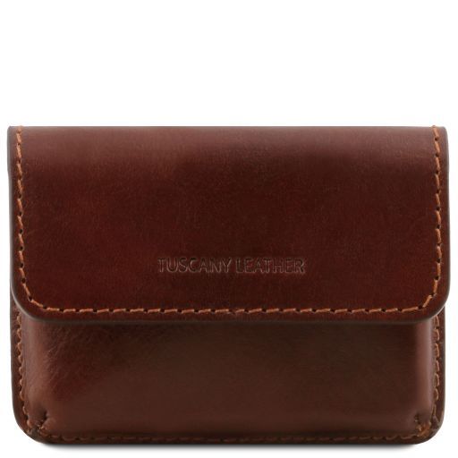 Exclusive leather business cards holder