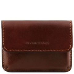 Exclusive leather business cards holder