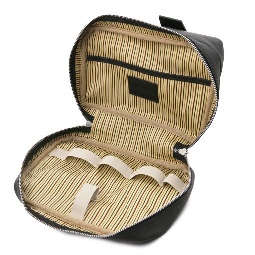 Jacob - Leather toiletry bag