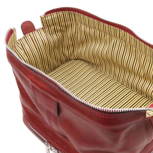 Jacob - Leather toiletry bag