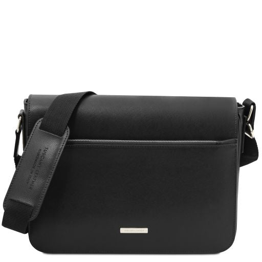 Messenger - Saffiano leather messenger bag