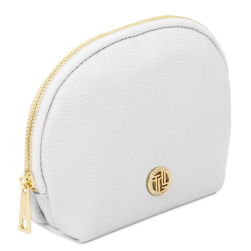 Vera - Soft leather toiletry case