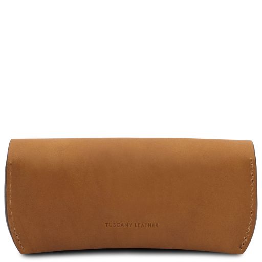 Leather glasses case