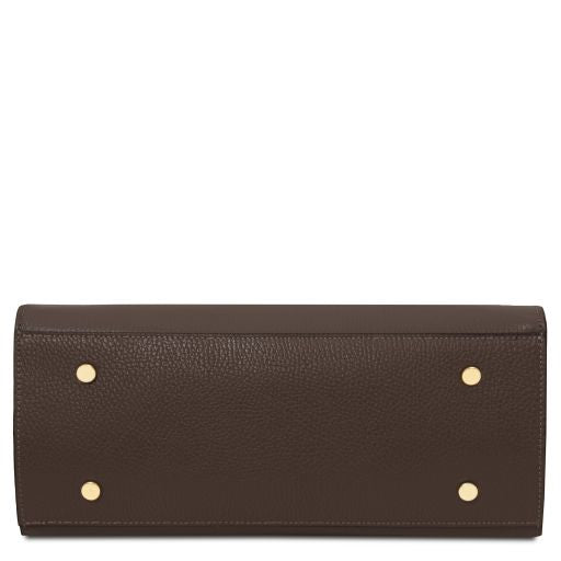 Origami - Leather tote