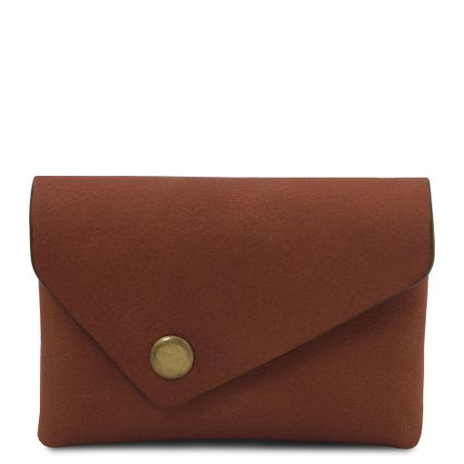 Leather coin purse