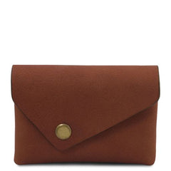 Leather coin purse