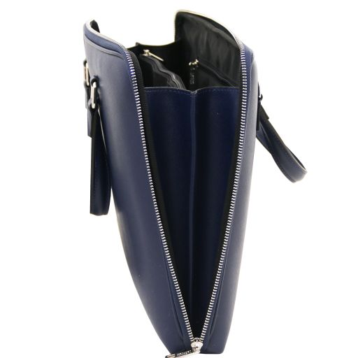Verona - Saffiano Leather Business Bag