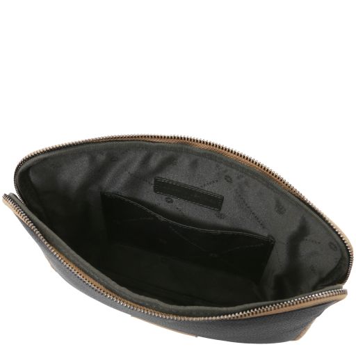 Soft leather tablet case