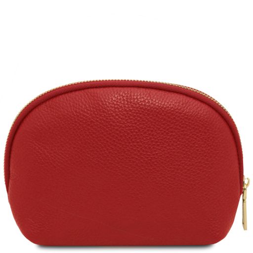 Vera - Soft leather toiletry case