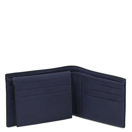 Exclusive 3 fold leather wallet for men