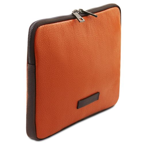 Soft leather tablet case