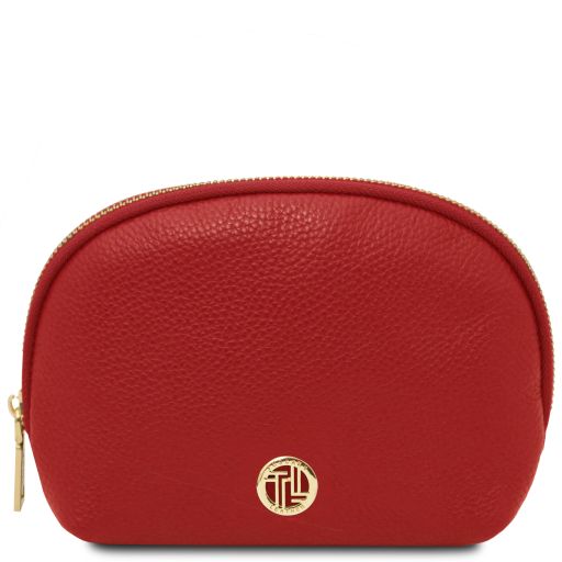 Vera - Soft leather toiletry case