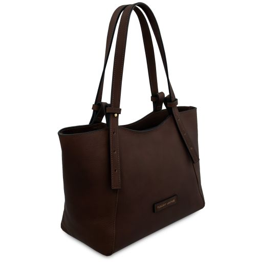 Libra - Leather shoulder bag