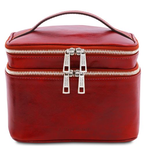 Eliot - Leather toiletry bag