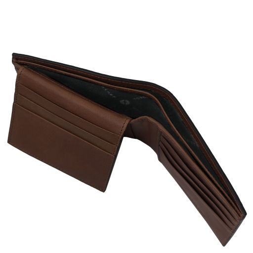 Exclusive 3 fold leather wallet for men