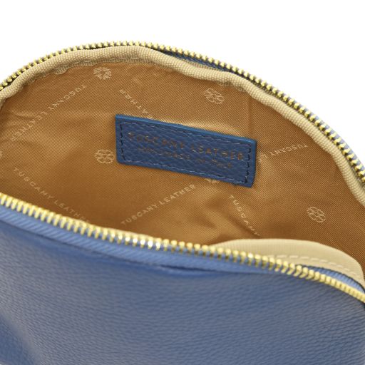 Vera - Soft leather toiletry case
