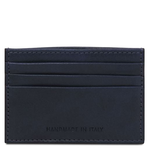 Leather Credit Card Holder