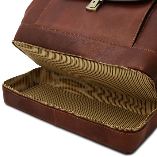 Giotto - Exclusive double-bottom leather doctor bag