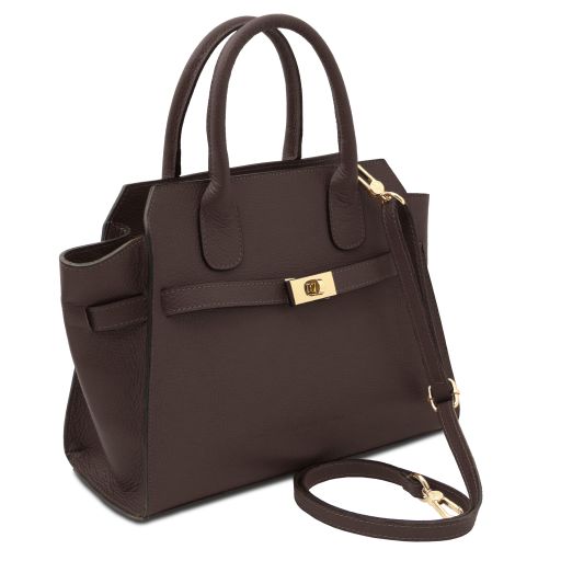 Origami - Leather tote