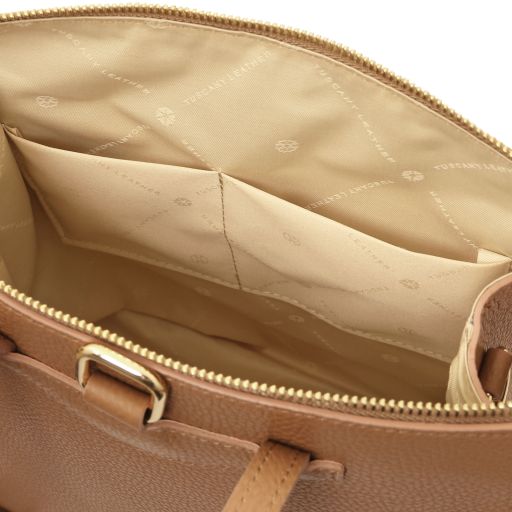 TL Bag - Leather Backpack for Women