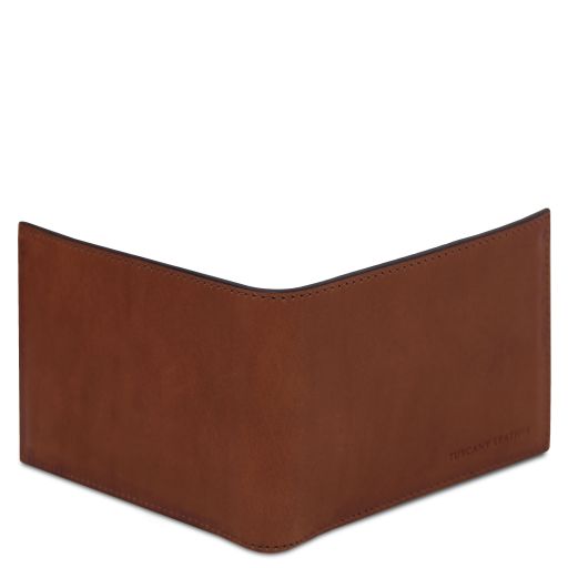 Exclusive 3 fold leather wallet for men