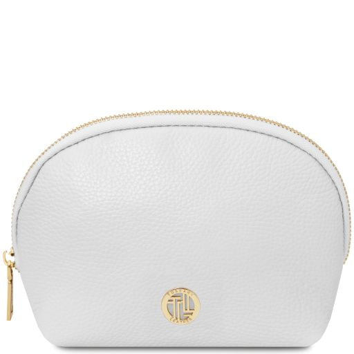 Vera - Soft leather toiletry case