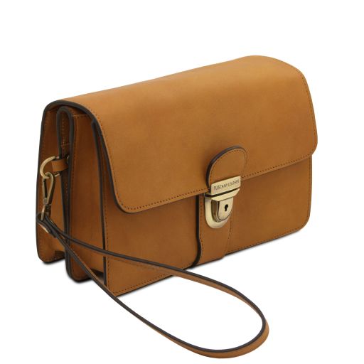 Oliver - Leather handy wrist bag