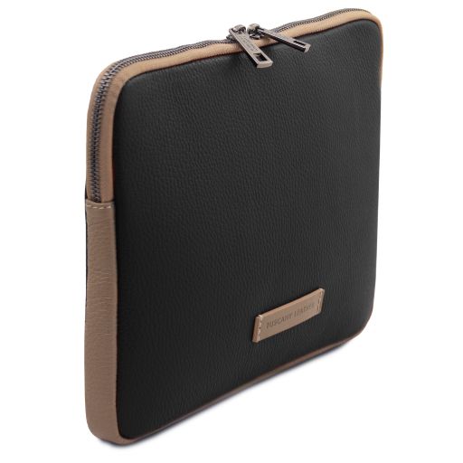 Soft leather tablet case