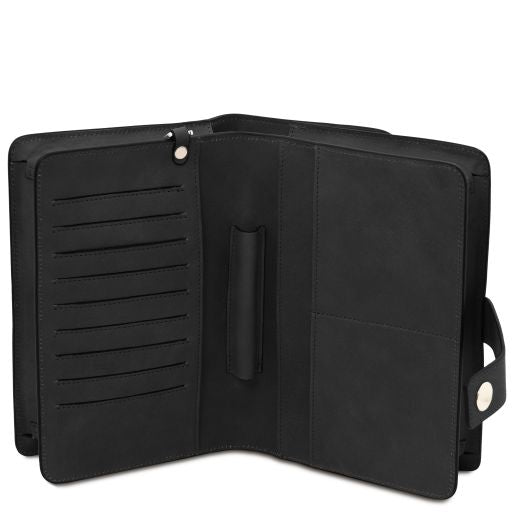 Oliver - Leather handy wrist bag