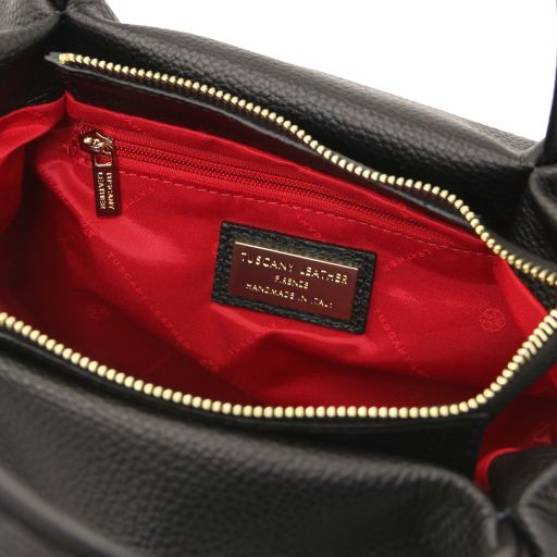 Nora - Soft leather handbag