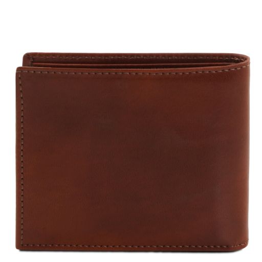 Exclusive 3 fold leather wallet for men