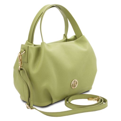Nora - Soft leather handbag