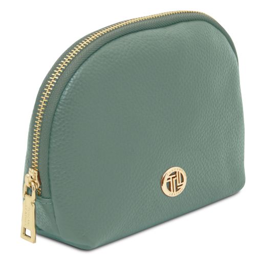 Vera - Soft leather toiletry case