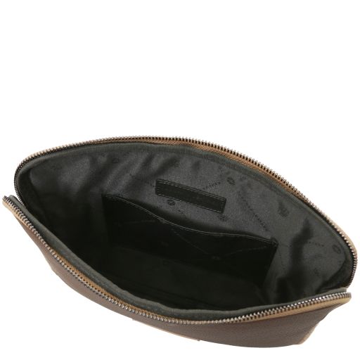 Soft leather tablet case