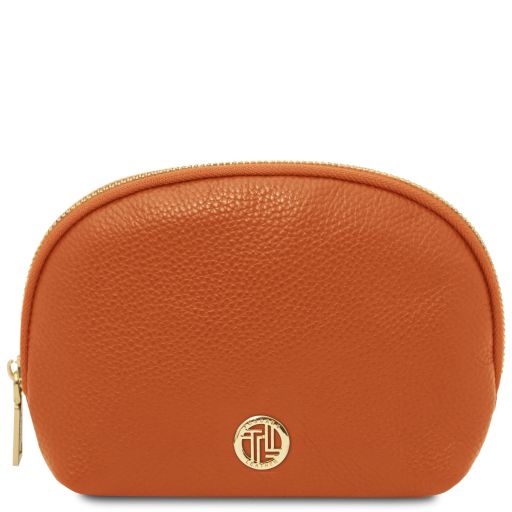 Vera - Soft leather toiletry case