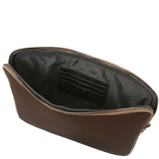 Soft leather tablet case