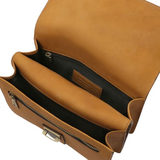 Oliver - Leather handy wrist bag