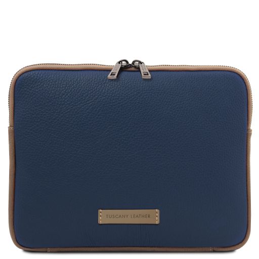 Soft leather tablet case