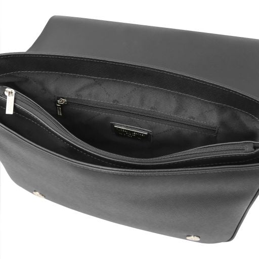 Messenger - Saffiano leather messenger bag