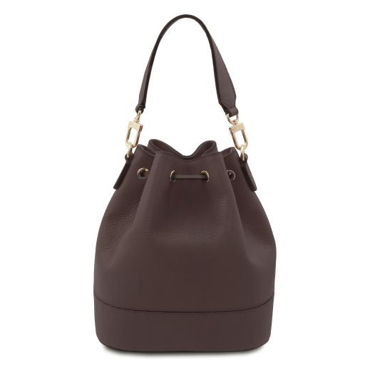 TL Bag - Leather bucket bag