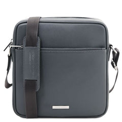 Luke - Saffiano leather crossbody bag for men