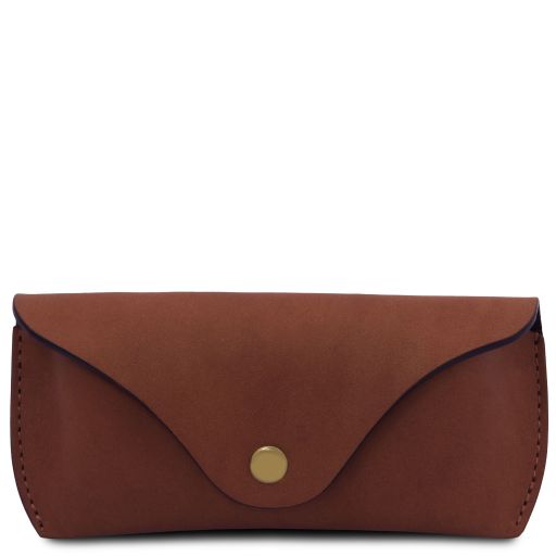 Leather glasses case
