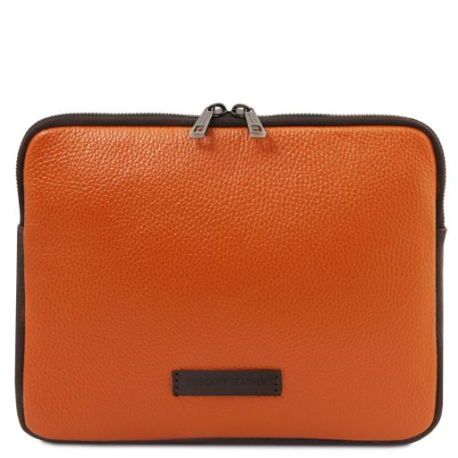 Soft leather tablet case