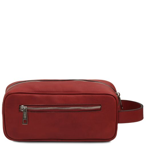Harvey - Leather toiletry bag