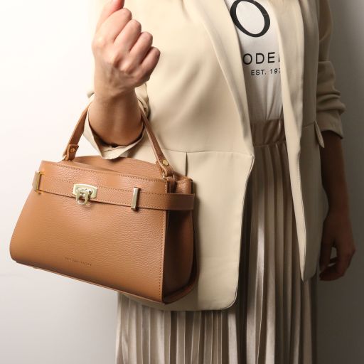 Maisy - Leather tote