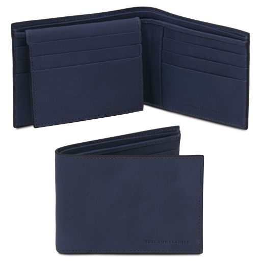 Exclusive 3 fold leather wallet for men