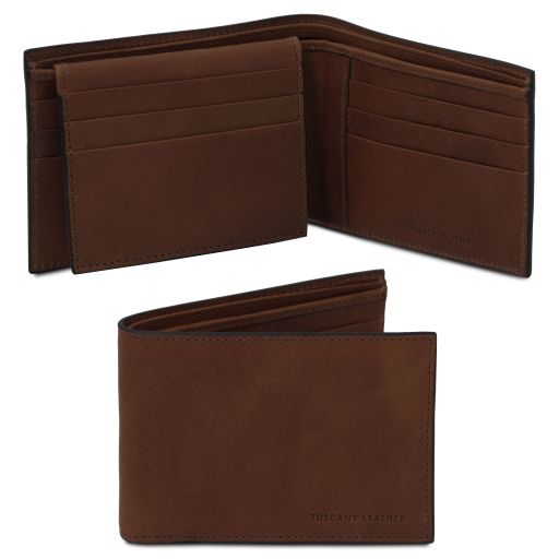 Exclusive 3 fold leather wallet for men