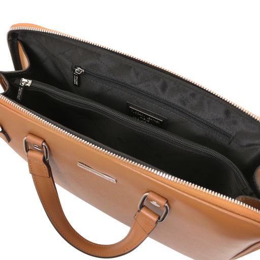 Verona - Saffiano Leather Business Bag