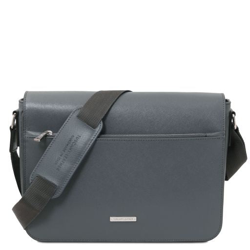 Messenger - Saffiano leather messenger bag