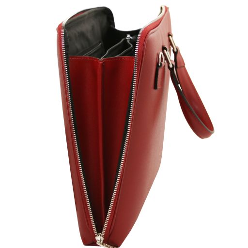 Verona - Saffiano Leather Business Bag